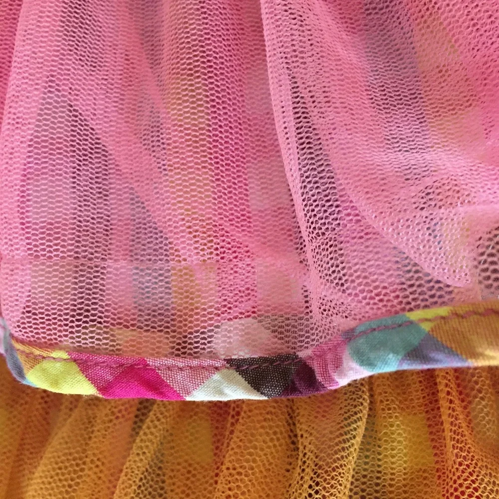 Oilily Tulle Layered Swing skirt Girls 140 9-10
